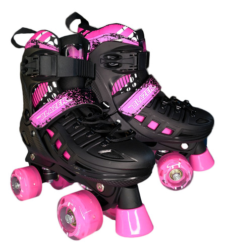 Patines Ajustables En Linea Fitness 2 En 1 R3 + Mochila