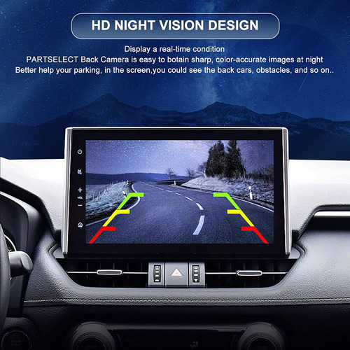 Partselect Rear View Reversing Backup Camera 23205689 229153