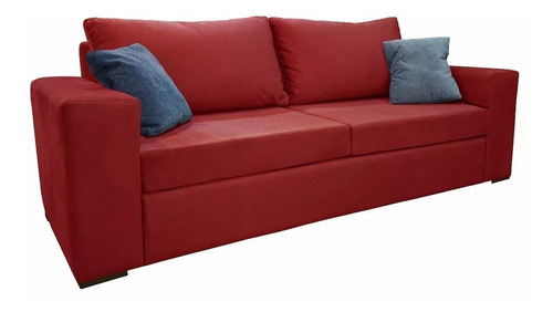Sillon Sofa 3 Cuerpos Linea Premium En Chenille Talampaya
