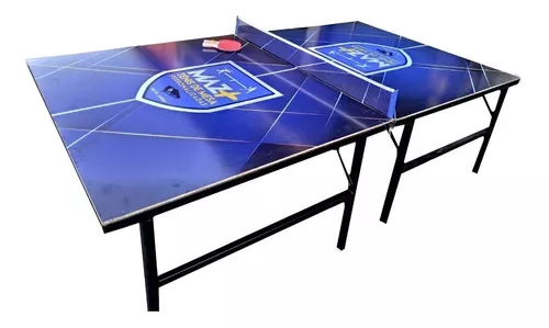 Barato logotipo personalizado Cor tampo da mesa de ping pong