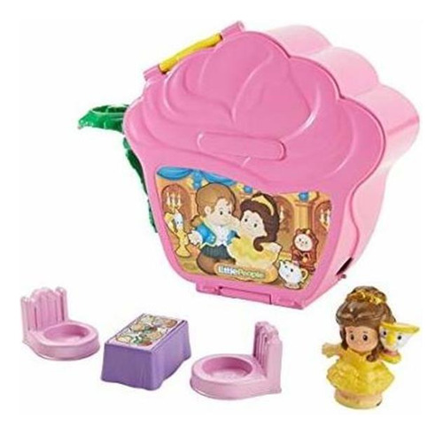 Fisher-price Little People Disney Princess, De Belle Fold 'n