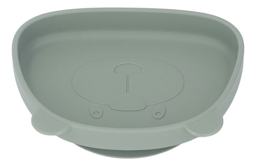 Plato De Alimentación De Silicona Para Niños Pequeños Con Ve