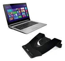 Comprar Mesa Notebook Cooler Refrigeracion Base Portatil Febo Color Negro