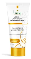 Comprar Leche Limpiadora Acido Láctico Pieles Maduras 120ml Living