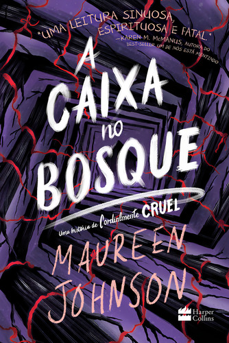 A Caixa No Bosque, De Johnson, Maureen. Editorial Harpercollins, Capa Mole, Edição 2024-01-01 00:00:00 Em Português