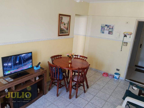 Imagem 12 de 21 de Apartamento A 1 Quadra Da Praia Com Vista Para O Mar Em Praia Grande - Ap1174
