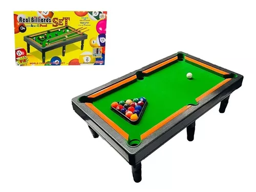 Mesa De Bilhar Snooker Infantil Sinuca Braskit Criança - Kids Floor Games -  AliExpress