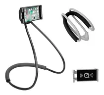 Comprar Soporte De Cuello Flexible Para Celular O Tablets Multiuso Gris