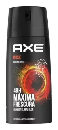 Desodorante Axe Musk 150ml