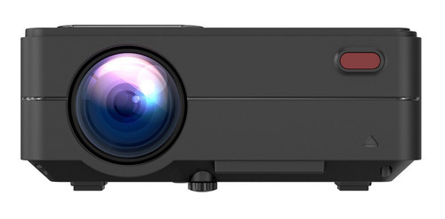 Imagen 2 de 6 de Proyector mini Gadnic Ultra Led 2000 2000lm negro 100V/240V