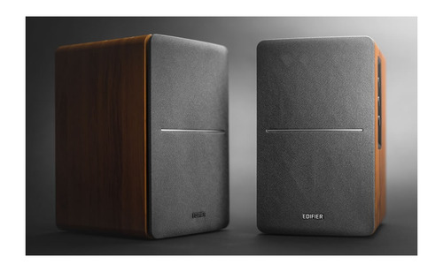 Monitor De Áudio R1280db Wood 127/220V 42w Rms Edifier