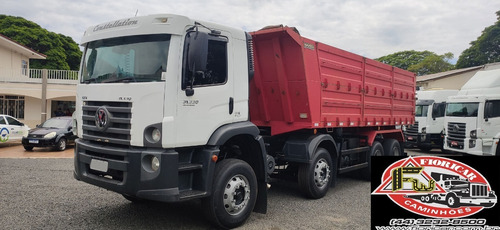 Vw 31.330 Constelation 8x4 2012/12 Caçamba Agricola 24mts³