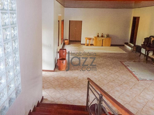 Chácara Com 6 Dormitórios À Venda, 5080 M² Por R$ 2.507.000,00 - Colinas Do Mosteiro De Itaici - Indaiatuba/sp - Ch0474