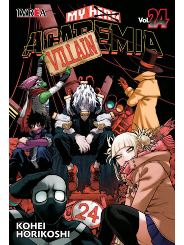 Boku No Hiro Akademia My Hero Academia Vol. 24