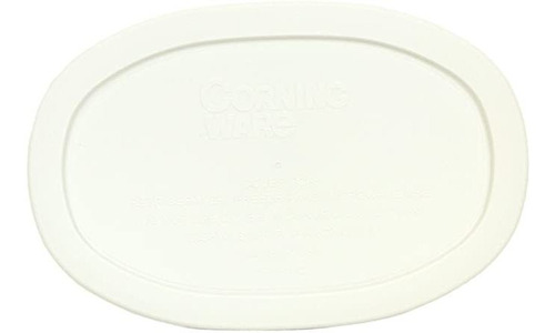 Tapa De Plástico Corningware F-15-pc Oval Francesa Blanca De