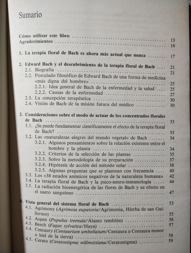 Terapia Original De Las Flores De Bach (Usado)