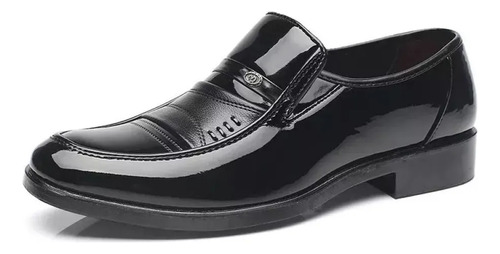 Hermosos Zapatos Casuales De Piel Sintética Para Hombres.