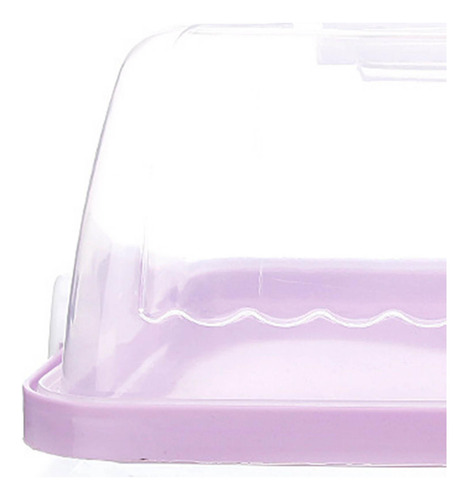 Soporte Para Tartas Con Tapa, Asa, Multiusos, Para Cupcakes,