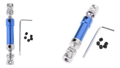2x Eje De Transmisión Trasero Universal Para Wltoys 12428