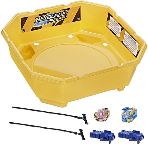 Estadio Beyblade Burst Kit Duelos Epicos Con 2 Beyblades