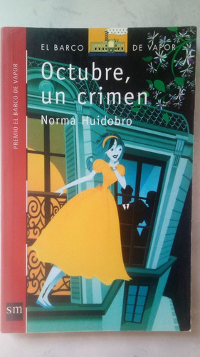 Octubre, Un Crimen Libro Fisico