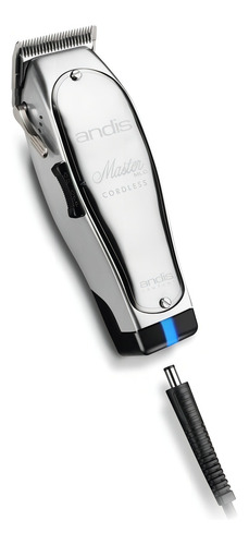 Andis Master Cordless Color Plateado