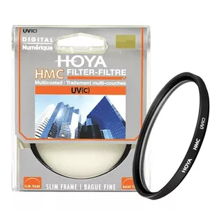 Filtro Uv Hmc Hoya Slim Original 67mm - Lentes Canon Nikon