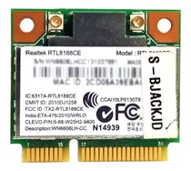 Comprar Placa Wireless Wifi Realtek Rtl8188ce Wn6606lh Positivo Sim+