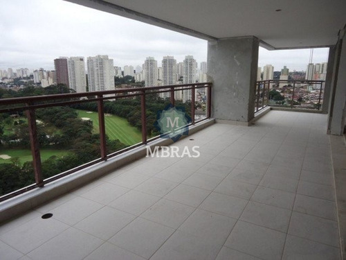 Imagem 3 de 15 de Cobertura Duplex - 505m² Melhor Vista De São Paulo - Mb7133