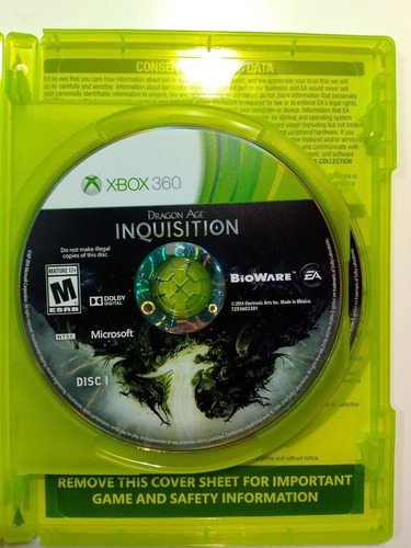 Dragon Age Inquisition Xbox360 (Usado)