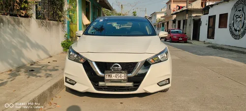 Nissan Versa 1.6 Advance L4 Man At