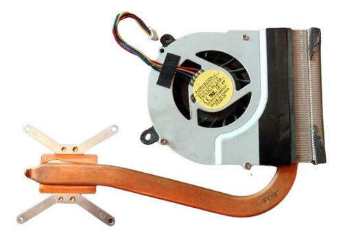 Fan Cooler Ventilador Con Disipador Para Siragon Sl6120