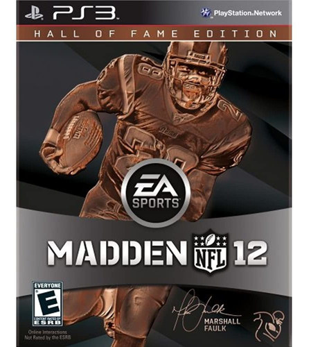Madden Nfl 12 Hall Of Fame Edition - 3