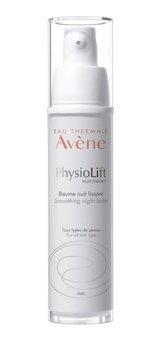 Avene Physiolift Bálsamo Noche Alisante Antiage Antiedad Reafirmante Antiarrugas