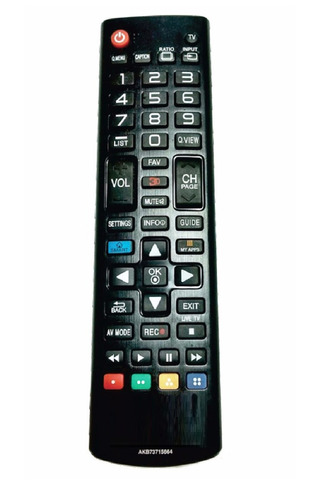 Control Remoto Para Smarttv LG Akb73715664 3d 1 Año Garantia