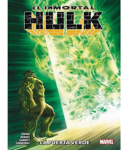 Comic El Inmortal Hulk La Puerta Verde Panini Dgl Games