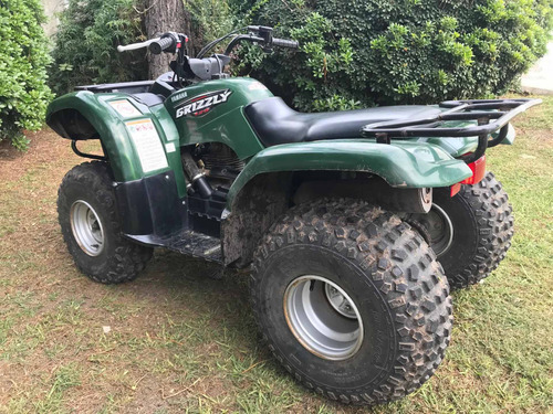 Imagen 3 de 6 de Yamaha Grizzly 125 Parrill
