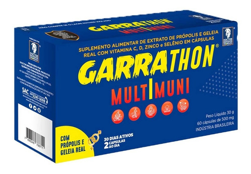 Garrathon Multimuni 60caps - Doctor Berger