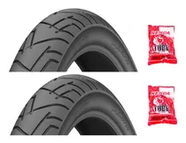 Comprar Par Pneu Bike Slick Levorin Praieiro Aro 20x1.75 + 2 Camaras
