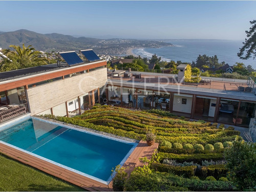 Exclusiva Casa En Condominio Cantagua, Cachagua