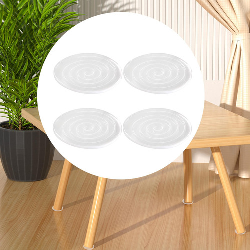 4 Uds. Almohadillas De Silicona Para Diámetro Redondo 4 Cm