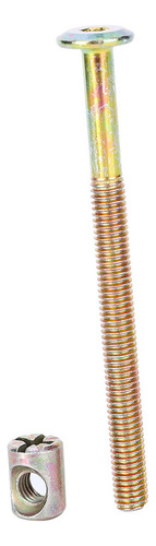 Conector De Tornillos De Accionamiento Hexagonal De Acero Al