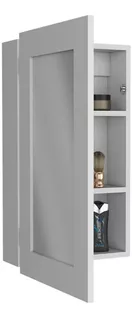 Gabinete De Baño Juno Rta 65,3x39x12,8 Blanco Color Del Mueble Blanco