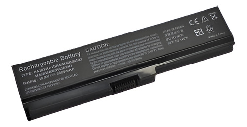 Batería Para Toshiba Satellite C645d C650 C655 C660 Pa3634u-