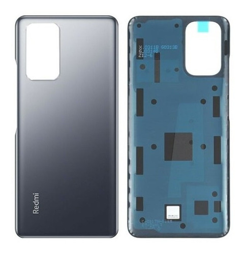 Tapa Trasera Xiaomi Redmi Note 10 + Adhesivo Azul Y Blanco