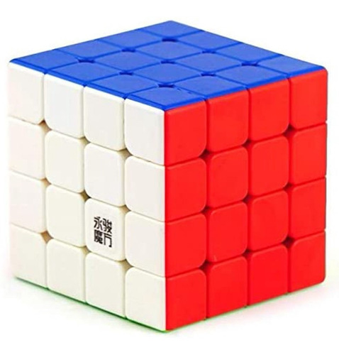 Cubo Rubik Qiyi Speed Cube 4x4 Magnético Stickerless