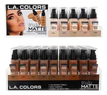 Comprar Bases Matte L.a. Colors Display