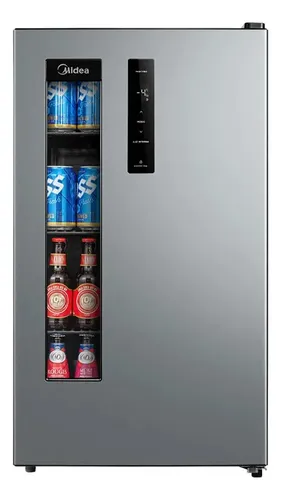 Cervejeira Frost Free 82l Prata Midea 127v