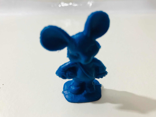 Boneco Topo Gigio Miniatura Anos 80 De Plástico (Usado)