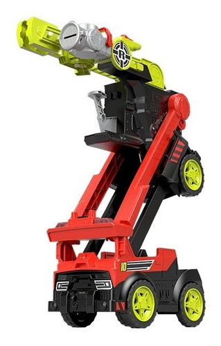 Gran Camion De Bomberos Transformable Heroes Al Rescate